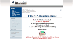 Desktop Screenshot of ftspta.com